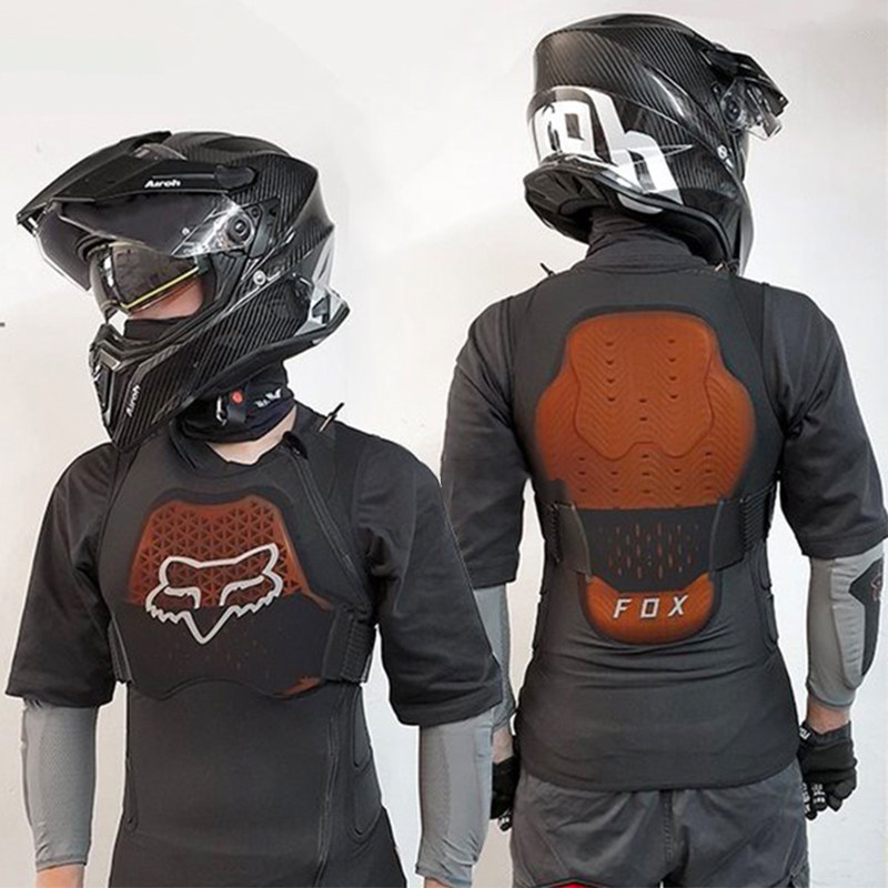 新款美国fox贴身d3o内甲专业护甲背心防护赛车服