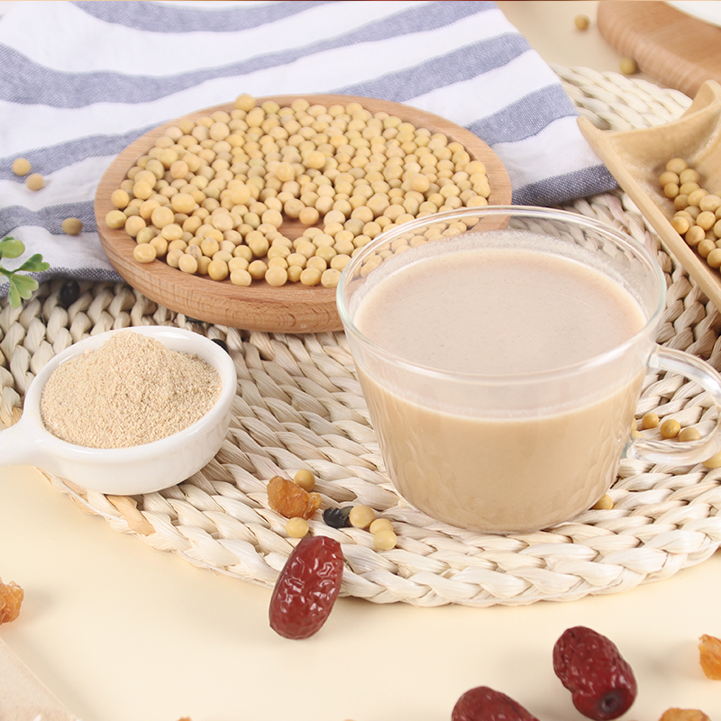 早之红枣桂圆早餐代餐独立小包豆浆10包豆浆