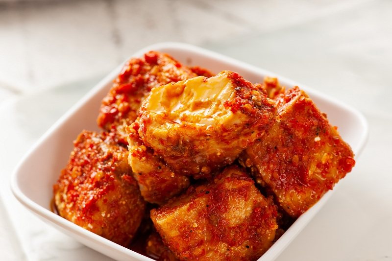 腐乳云南特产牟定卤腐香辣豆腐天台羊泉200g豆腐乳