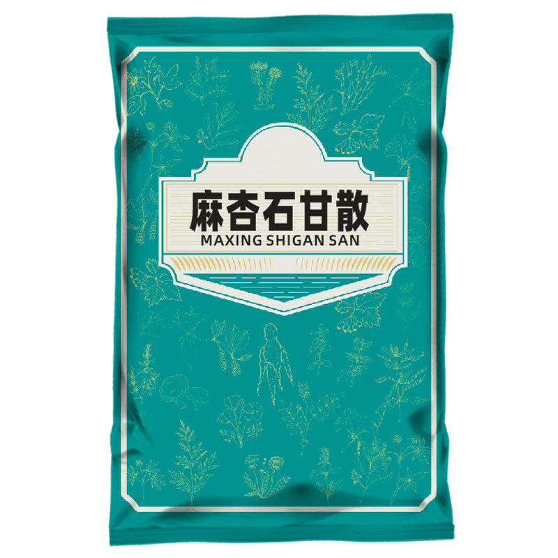 麻杏石甘散兽用猪咳嗽咳喘兽药猪药清肺止咳呼吸道鸡药牛羊肺炎