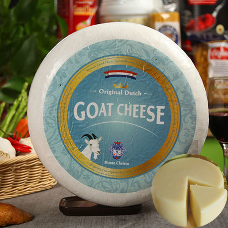 雷萨荷兰进口山羊高达芝士奶酪goatcheese羊奶再制奶酪