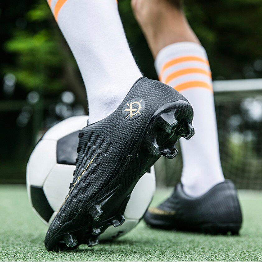 大淘人折扣商城 鞋子 刺客12足球鞋男女碎钉ag长钉儿童男童女童小学生