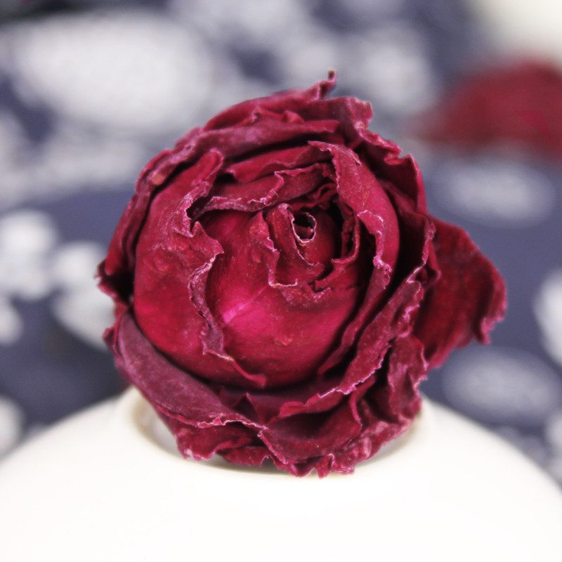 玫瑰玫瑰花花茶红玫瑰云南天然干花花冠今年新花代用