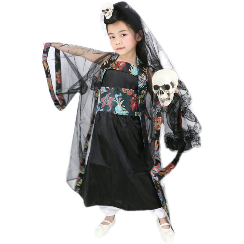 西游记三打白骨精服装老头老太女儿成人儿童表演服饰