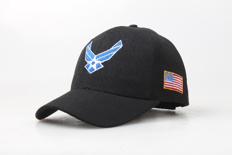 国内现货militaryairforc美国空军飞行员棒球棒球帽帽子