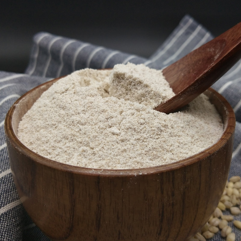 青藏高原全麦纯青稞面精选生粉五谷杂粮低筋烘焙代餐主食五斤包邮