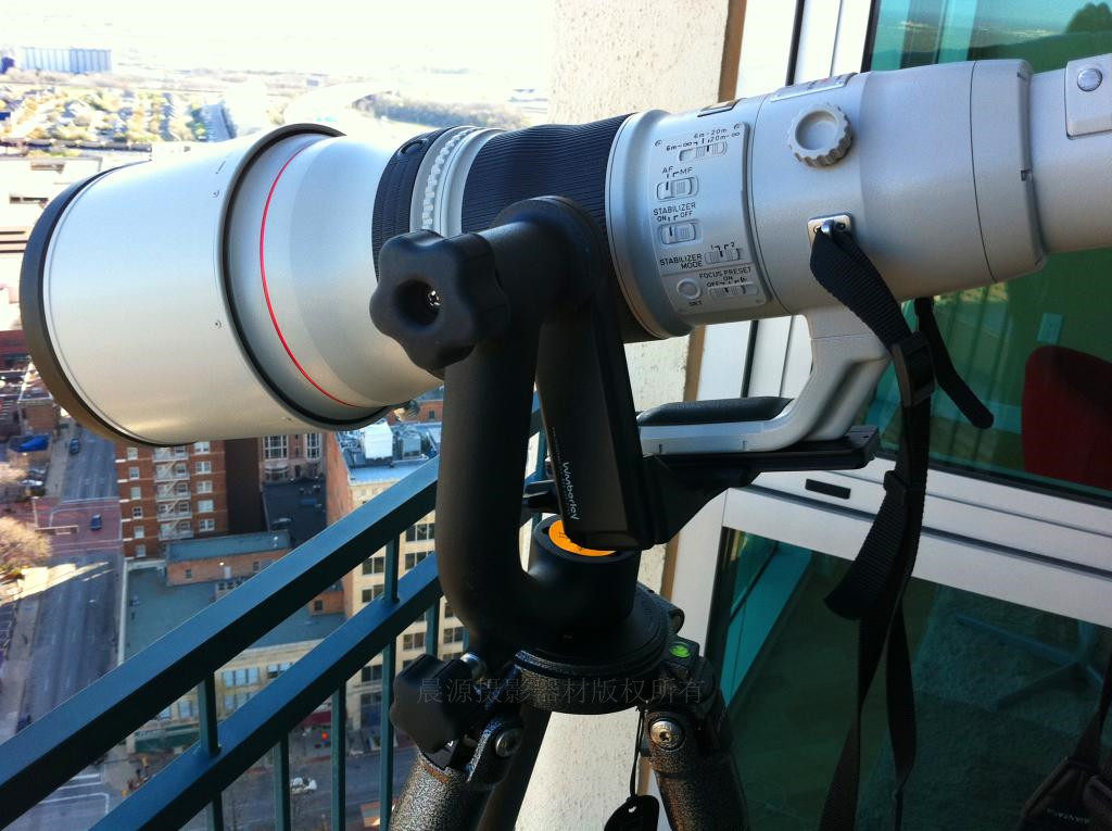 美国原装温布布利wimberleywh200拍鸟长焦镜头三脚架云台