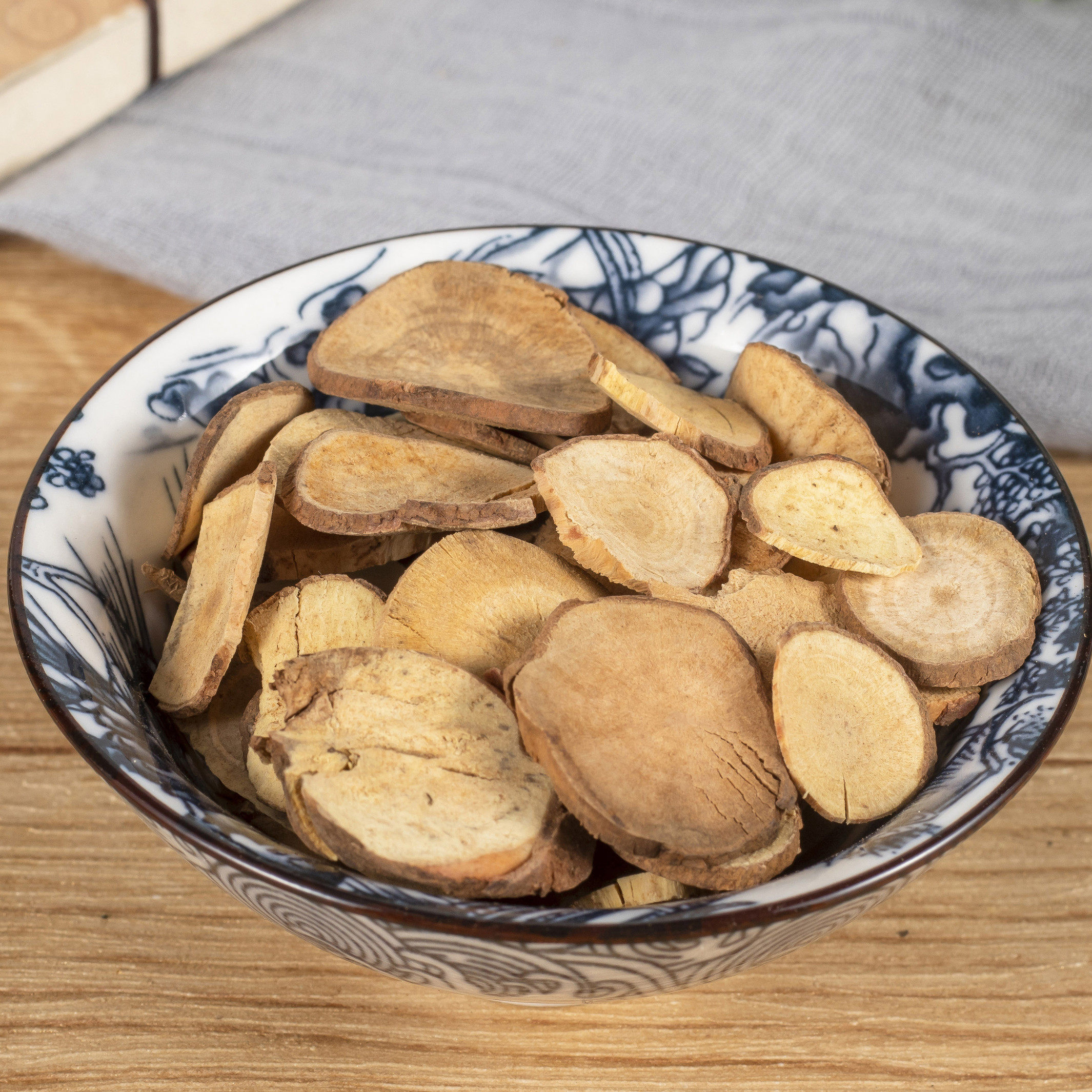 中药材无硫乌药优质乌药片天台乌药矮樟500克满2斤包邮