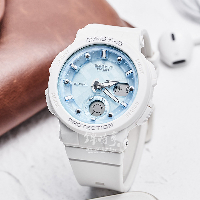 香港直邮卡西欧casio手表babyg运动防水石英女表日韩腕表