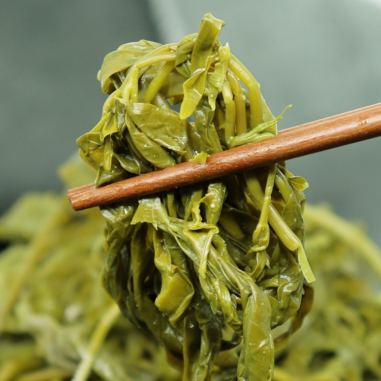 包邮云南芒市特产新鲜帕贡菜帕棍菜酸爽开胃腌制