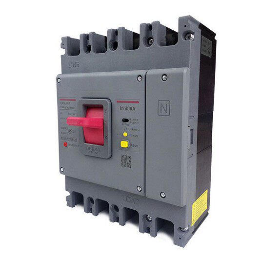 德力西漏电保护断路器cdm3l400f43004p400a350a315a可调空气开关
