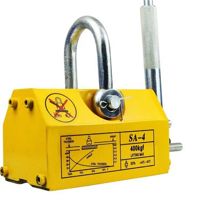 钕铁硼强力磁铁吸盘起重器1235吨工业超强吊装吸铁石20400600公斤