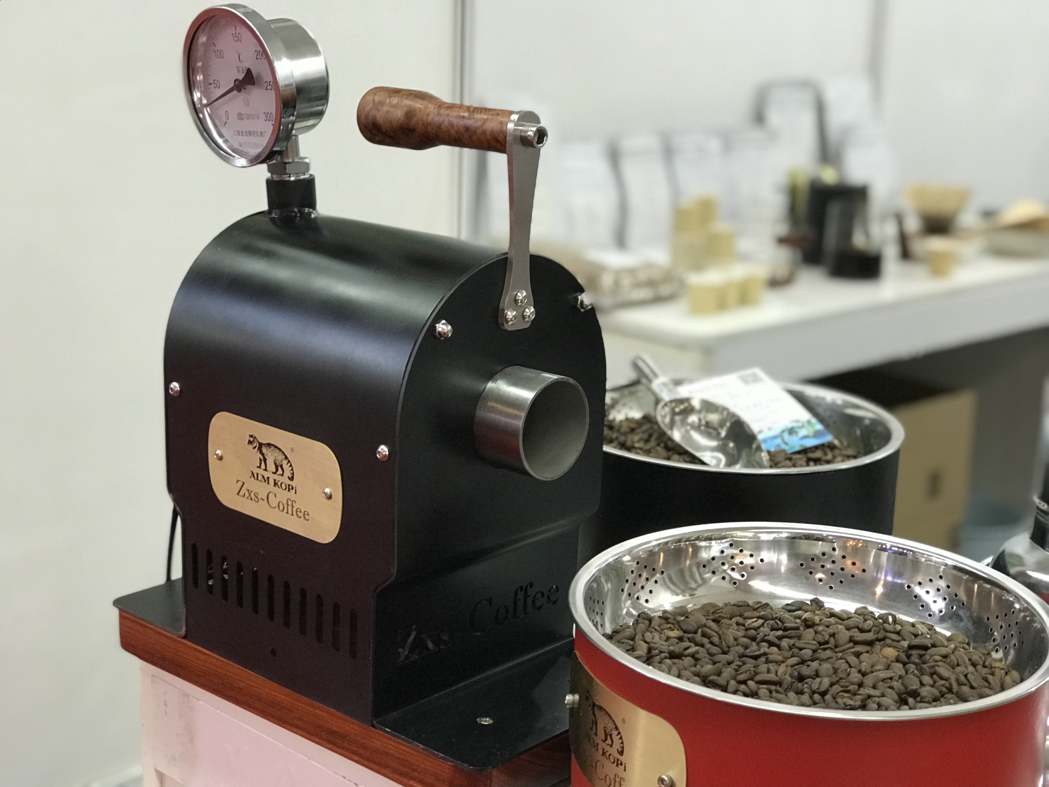 咖啡豆烘培机500克咖啡烘焙机超高性价比家用商用咖啡厅配套器具