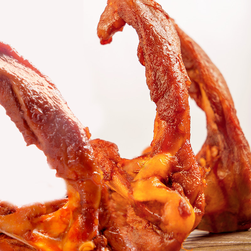 绝艺散装不辣鸭锁骨麻辣味湖南特产舌尖办公室零食香辣美食小包装