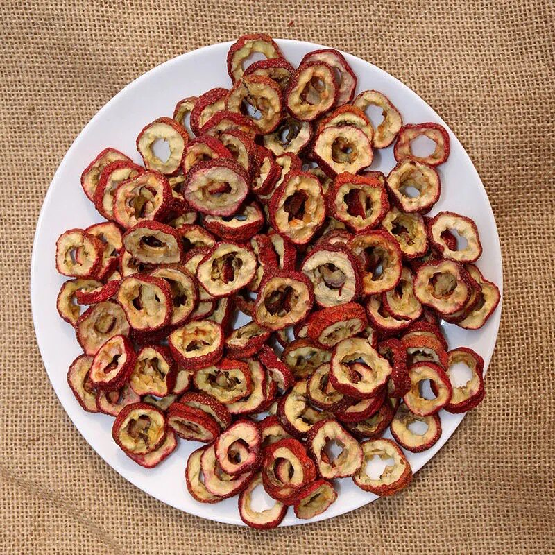 山楂干泡新鲜特级无核圈去散装泡茶开胃零食其他药食同源食品