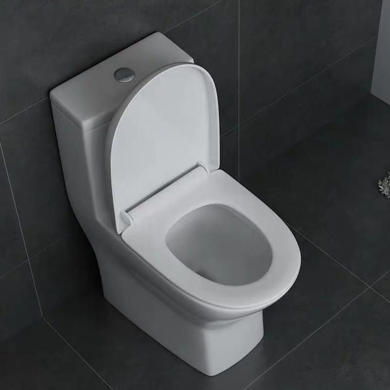 恒洁马桶家用最小号户型超窄短尺寸抽水坐厕卫生间节水防臭坐便器