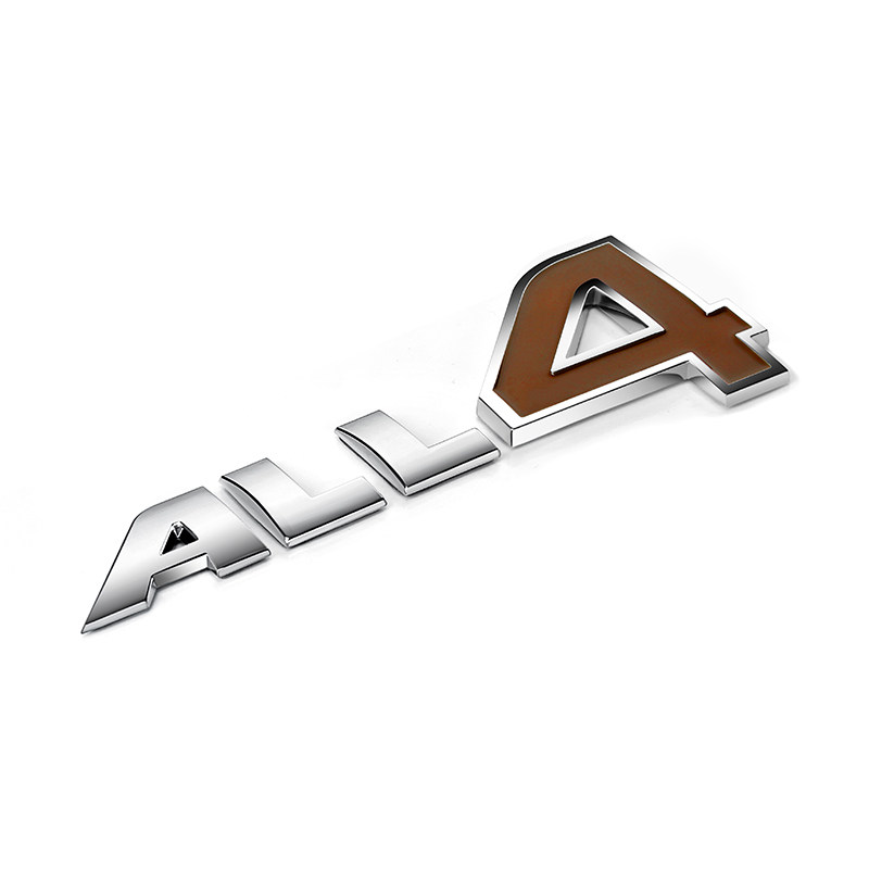 宝马mini cooper countryman paceman专用改装标贴 四驱标志all4