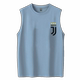 Cotton C Ronaldo Juventus Serie A football training sleeveless T-shirt men loose breathable vest Cotton C Ronaldo Juventus Serie A football training sleeveless T-shirt men loose breathable vest