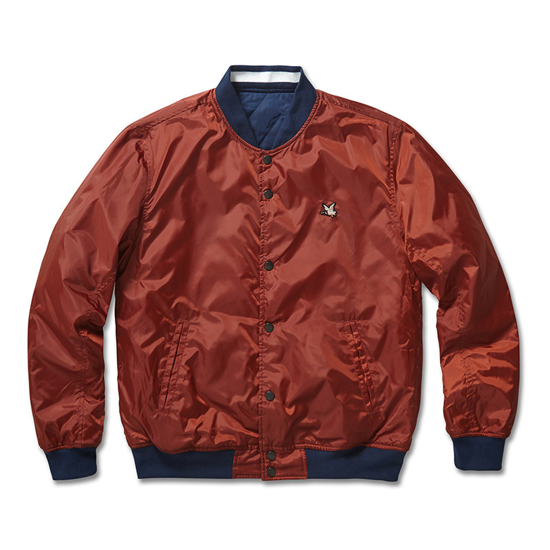 法国chevignon尚飞飞扬冬季商场同款两面男士棒球夹克