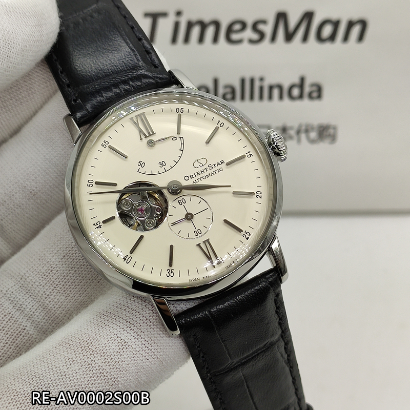 Orient Star 东方星 RE-AV0002S 机械男士手表 镂空 动能储存显示