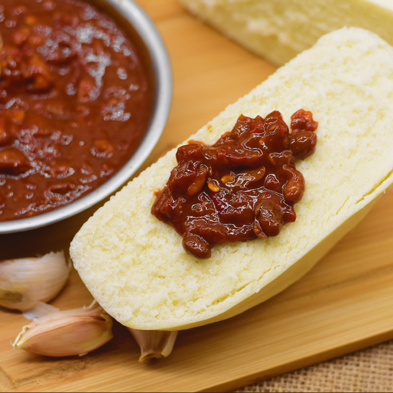 安徽阜阳特产酱豆 西瓜酱豆780克香辣正宗酱豆子豆瓣酱夹馍酱包邮