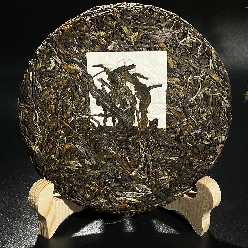 一舍2020年云南邦崴普洱茶生茶头古树茶纯料中小叶普洱