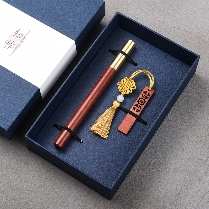 定制文创纪念品实用女士男士商务高档礼盒套装宝珠