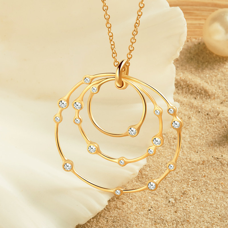 agatha瑷嘉莎心动系列项链2022年新款轻奢项链