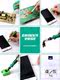 Multi-function hexagonal screwdriver mobile phone computer digital Bend electric screwdriver set super hard bicycle triangle Multi-function hexagonal screwdriver mobile phone computer digital Bend electric screwdriver set super hard bicycle triangle