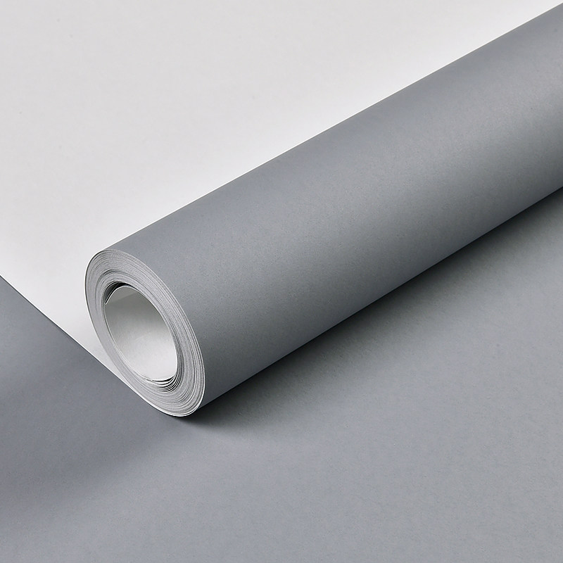 灰色色系墙纸浅灰织锦锦灰卧室客厅背景墙亮灰无纺布墙纸