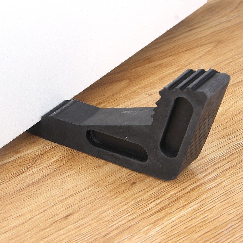 日本km橡胶门塞顶门防风风门防撞抵门器门创意门挡