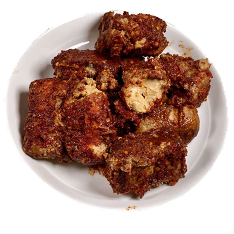 麻辣卤腐火烧辣子豆腐云南特产农家散装佤味酱菜