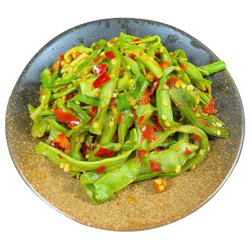 江西辣菜湖南特产剁椒贡菜下饭菜辣椒酱小吃贡菜腌制