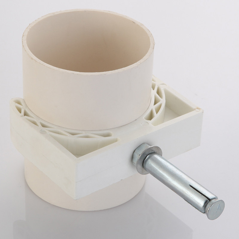 pvc水管管卡雨水管卡 管箍 水管卡子 码仔水管管件固定配件