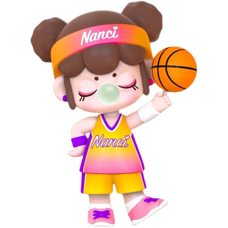 现货nanci囡茜若来运动会系列盲盒女生手办便宜潮玩盲盒