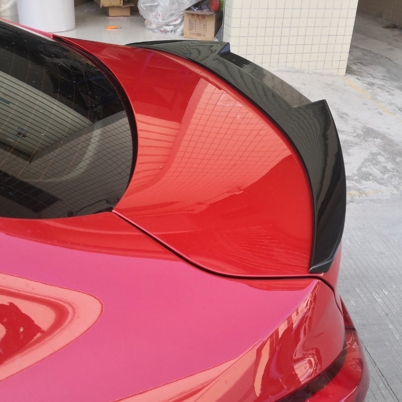 尾翼进口宝马m2f22f44改装m225i碳纤维228i烤漆二系尾翼