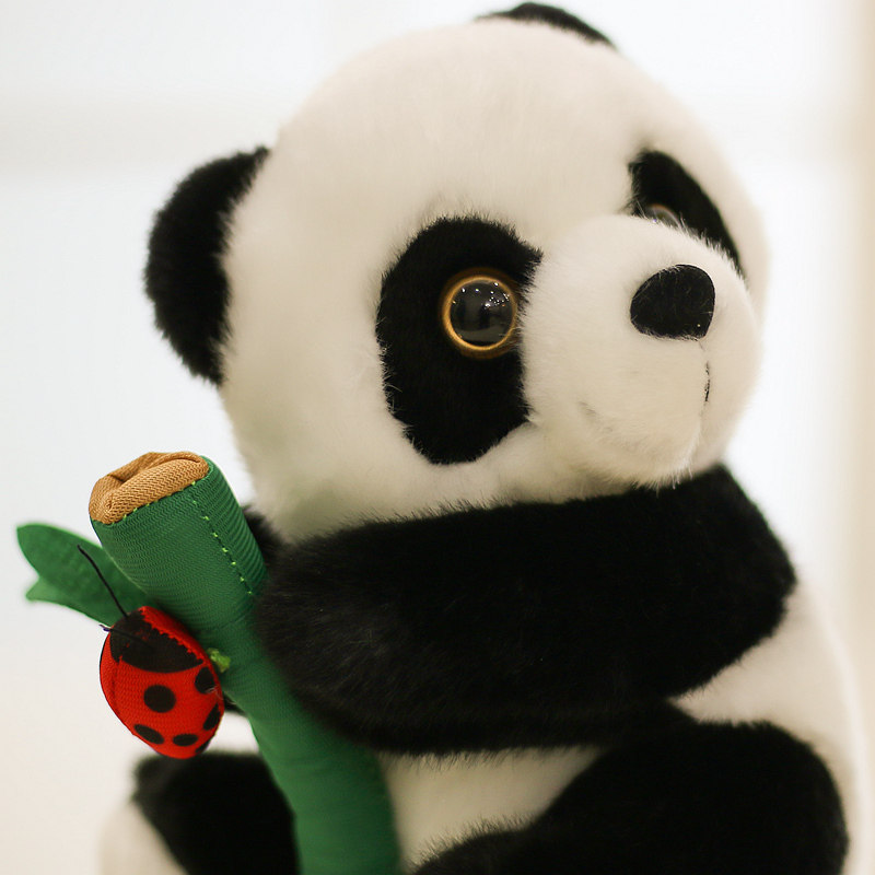 毛绒玩具大熊猫公仔布娃娃可爱超萌玩偶生日礼物成都毛绒布艺类玩具