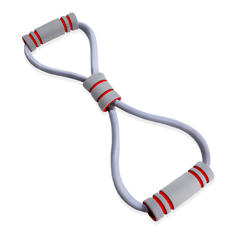 拉力8字家用健身弹力瑜伽器材女士开肩美背拉力绳