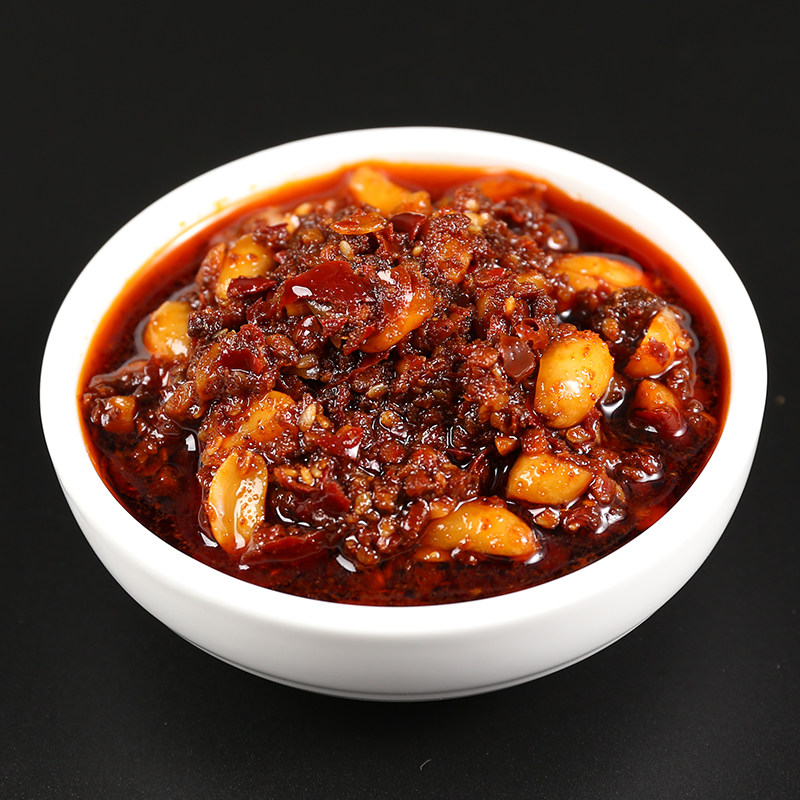 香辣火锅蘸料商用辣椒酱辣酱10kg整箱麻辣香锅酱类调料