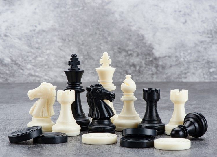 磁性国际象棋入门折叠便携出口美国德国儿童初学旅行国际象棋