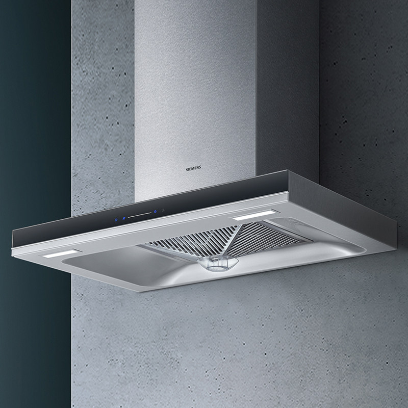 siemens西门子lc4dua953w欧式清洁抽油烟机大吸力家用厨房烟机油烟机