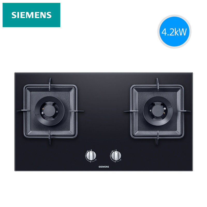 siemens西门子家用嵌入式燃气灶大火火力天然气灶具er7ea233mp燃气灶