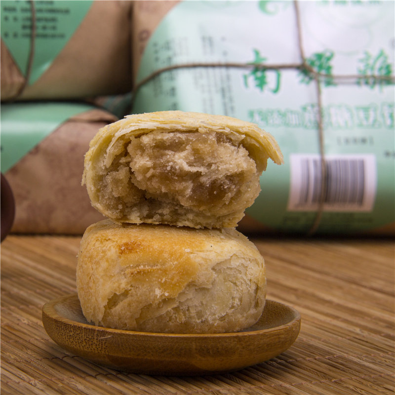 南耀离绿豆饼山西特产糕点点心无添加蔗糖食品传统中式糕点