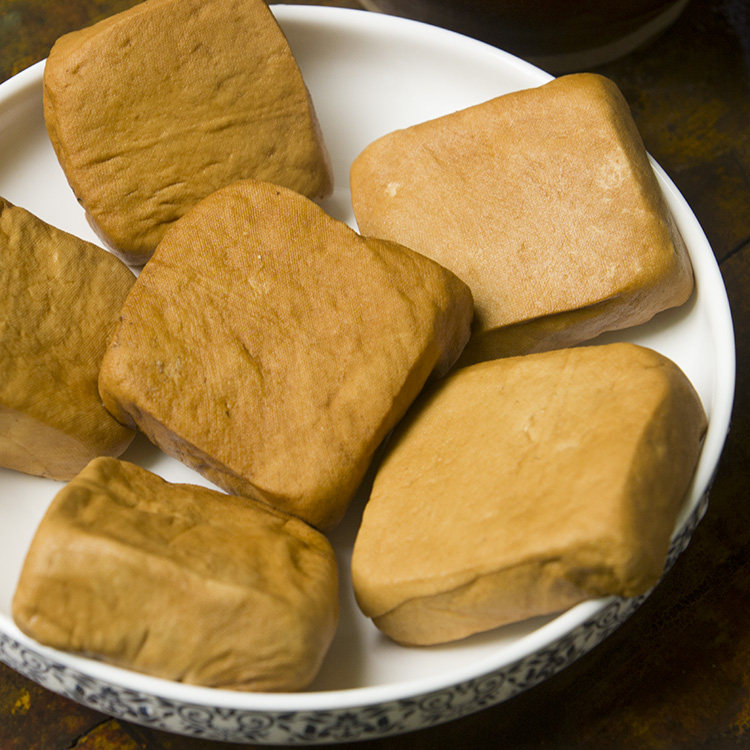 正宗攸县香干 软豆腐 切片水煮/爆炒都很美味 湖南特产500g