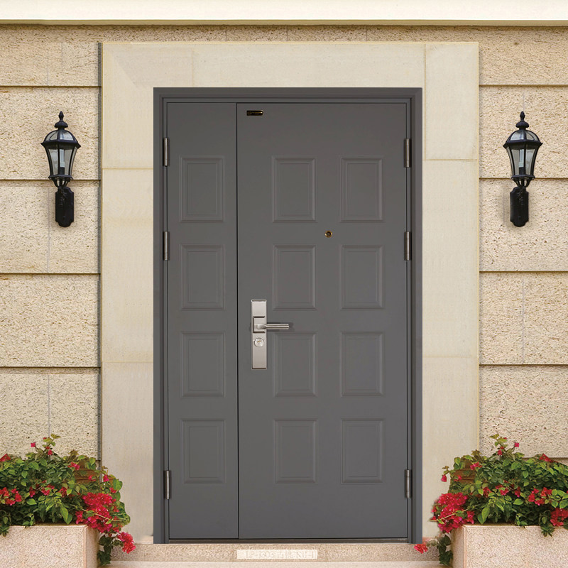 帝格格曼防盗门入户安全别墅大门进户门at120钢门进户门