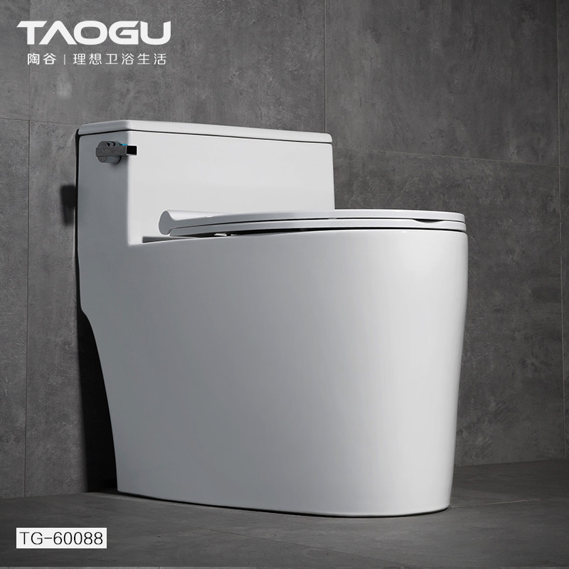 德国陶谷马桶坐便器家用抽水小户型虹吸式侧按式250/350坑距60088