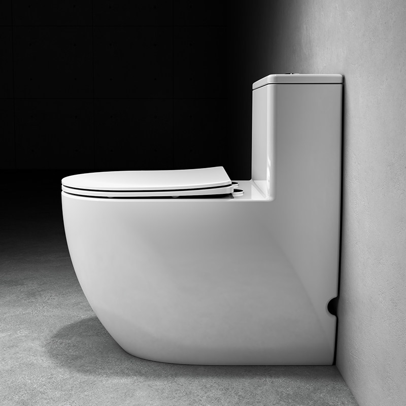 德国陶谷 直冲式超短款马桶小户型后墙排冲落式移位管道坐厕60012