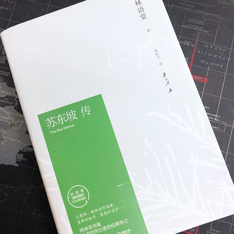 苏东坡正版人物传记历史国学文学苏轼出版社文艺仕途人物