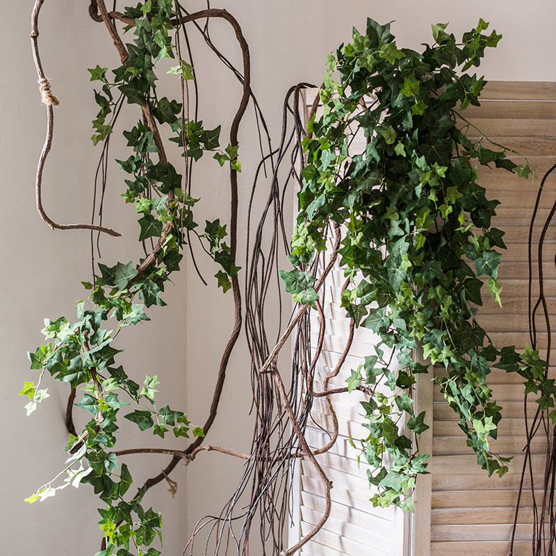 装饰掬涵常春藤仿真绿植爬藤缠绕藤蔓植物造景仿真花