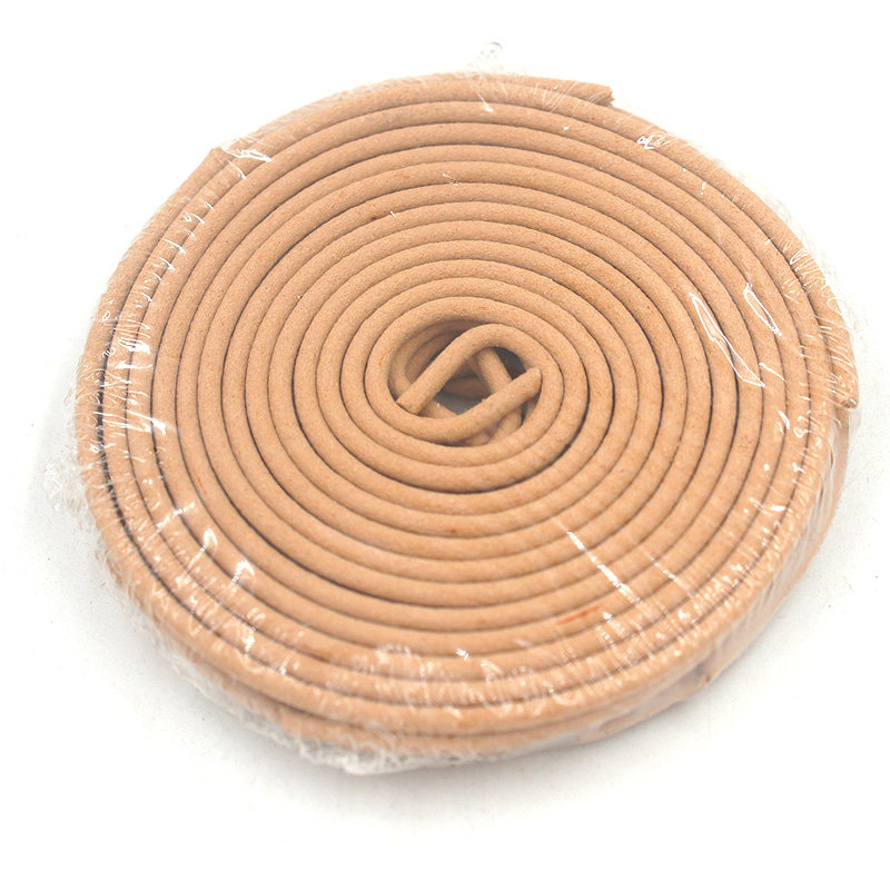 蚊香厕所除臭盘装檀香香型金童去味卫生间灭蚊盘香